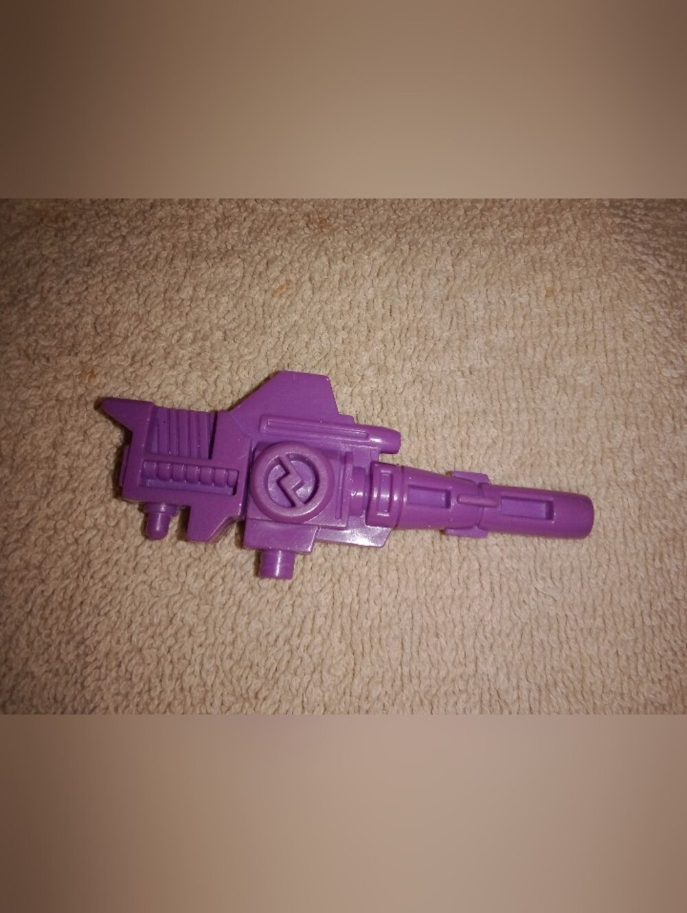 Vintage Transformers G1 Snarler Pretender Decepticon Rotary Cannon Gun Toy